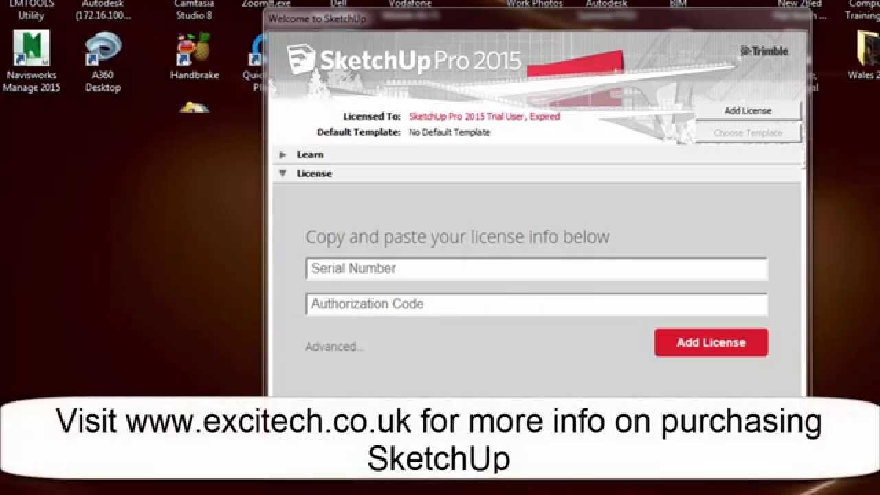 Sketchup Pro 2016 License Key Free